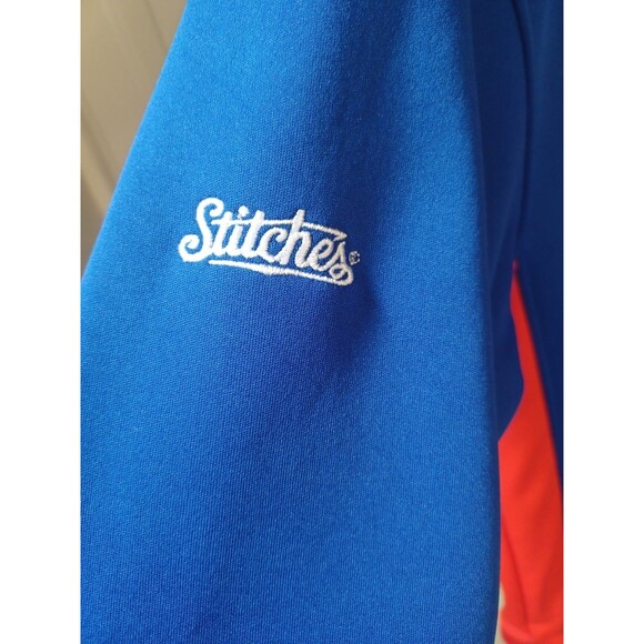 CHICAGO CUBS STITCHES LONG SLEEVE HVY WT 100% POLYESTER HOODIE SIZE SMALL - Picture 6 of 8